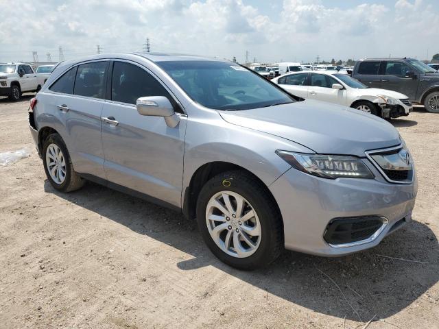 5J8TB3H59GL008570 - 2016 ACURA RDX TECHNOLOGY SILVER photo 4