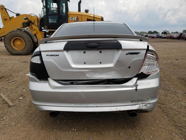 3FAHP0KC0AR381099 - 2010 FORD FUSION SPORT SILVER photo 6