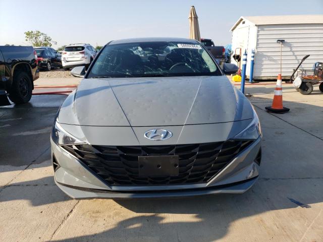 KMHLM4AG1PU381778 - 2023 HYUNDAI ELANTRA SEL GRAY photo 5