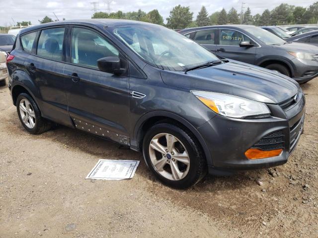 1FMCU0F78GUB67789 - 2016 FORD ESCAPE S GRAY photo 4