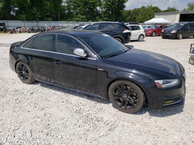 WAUKGBFL3DA109888 - 2013 AUDI S4 PRESTIGE BLACK photo 4