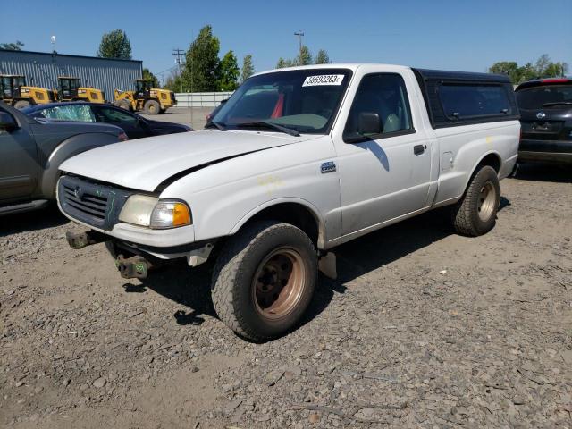 4F4YR12C9YTM32609 - 2000 MAZDA B2500 WHITE photo 1