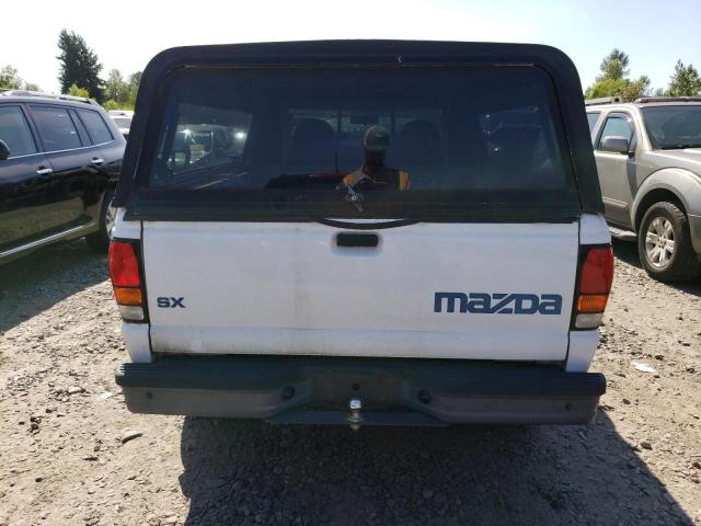 4F4YR12C9YTM32609 - 2000 MAZDA B2500 WHITE photo 6