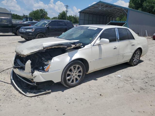 1G6KD57Y78U145758 - 2008 CADILLAC DTS WHITE photo 1