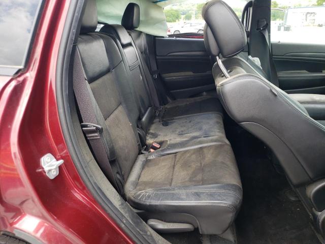 1C4RJFAG2KC594577 - 2019 JEEP GRAND CHEROKEE LAREDO 勃艮第红 照片 11