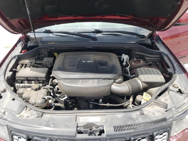 1C4RJFAG2KC594577 - 2019 JEEP GRAND CHEROKEE LAREDO 勃艮第红 照片 12