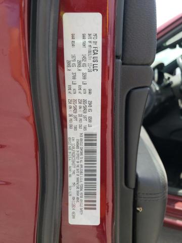 1C4RJFAG2KC594577 - 2019 JEEP GRAND CHEROKEE LAREDO 勃艮第红 照片 13