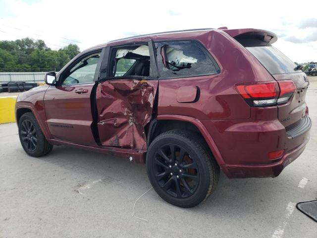 1C4RJFAG2KC594577 - 2019 JEEP GRAND CHEROKEE LAREDO 勃艮第红 照片 2