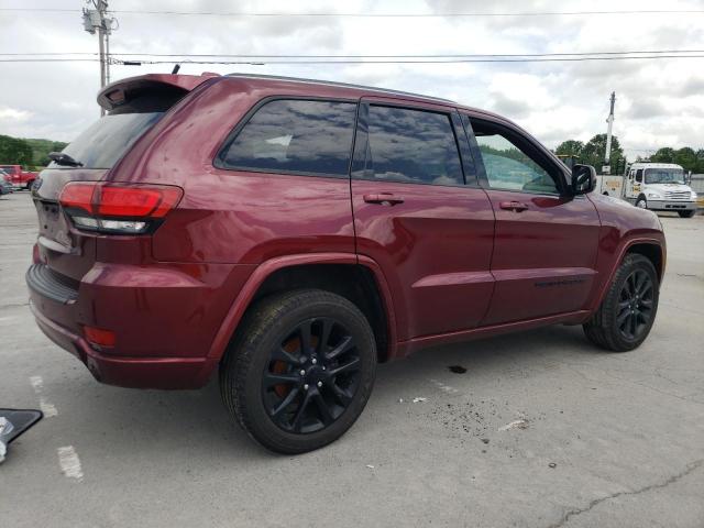 1C4RJFAG2KC594577 - 2019 JEEP GRAND CHEROKEE LAREDO 勃艮第红 照片 3