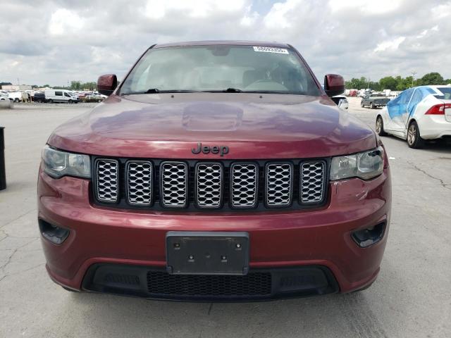 1C4RJFAG2KC594577 - 2019 JEEP GRAND CHEROKEE LAREDO 勃艮第红 照片 5