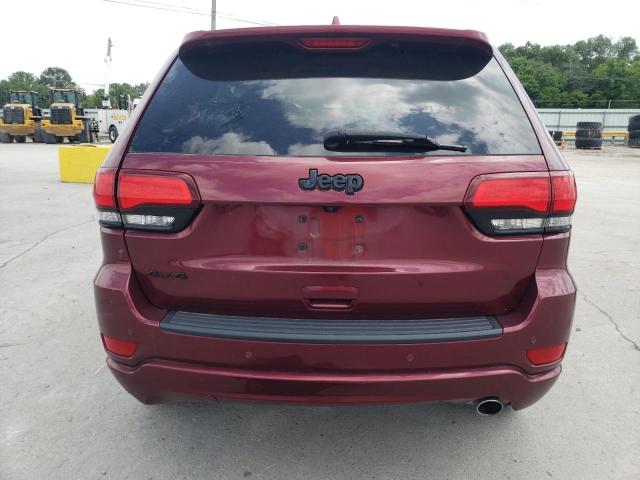 1C4RJFAG2KC594577 - 2019 JEEP GRAND CHEROKEE LAREDO 勃艮第红 照片 6