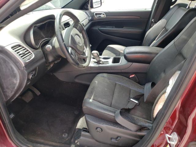 1C4RJFAG2KC594577 - 2019 JEEP GRAND CHEROKEE LAREDO 勃艮第红 照片 7