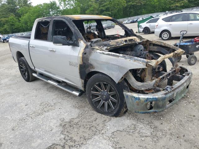 1C6RR7LT9DS521618 - 2013 RAM 1500 SLT SILVER photo 4