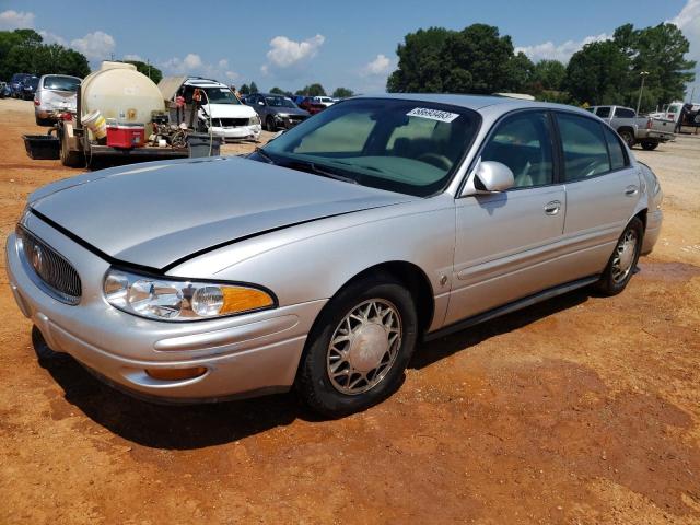 1G4HR54K02U183098 - 2002 BUICK LESABRE LIMITED SILVER photo 1