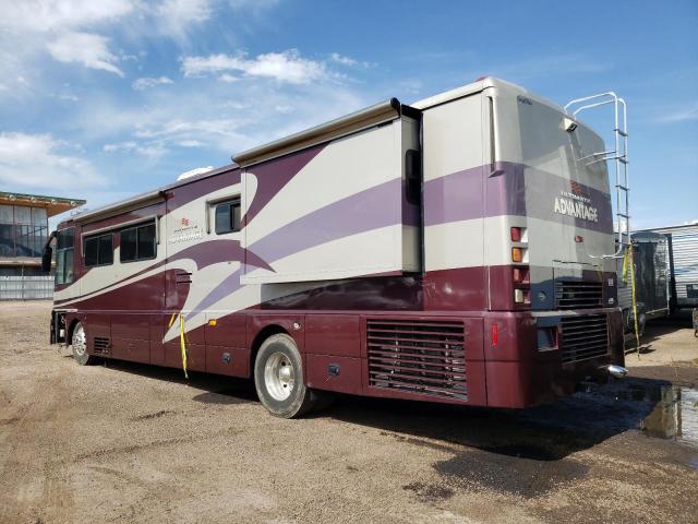 4VZBR24983C043148 - 2003 SPARTAN MOTORS MOTORHOME 4VZ MAROON photo 3