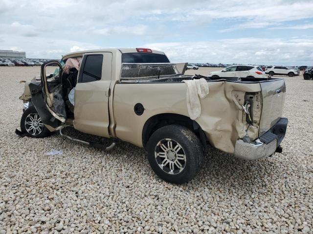 5TFRM5F16AX017614 - 2010 TOYOTA TUNDRA DOUBLE CAB SR5 GOLD photo 2