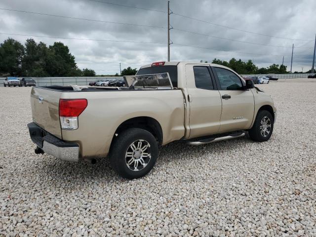 5TFRM5F16AX017614 - 2010 TOYOTA TUNDRA DOUBLE CAB SR5 GOLD photo 3