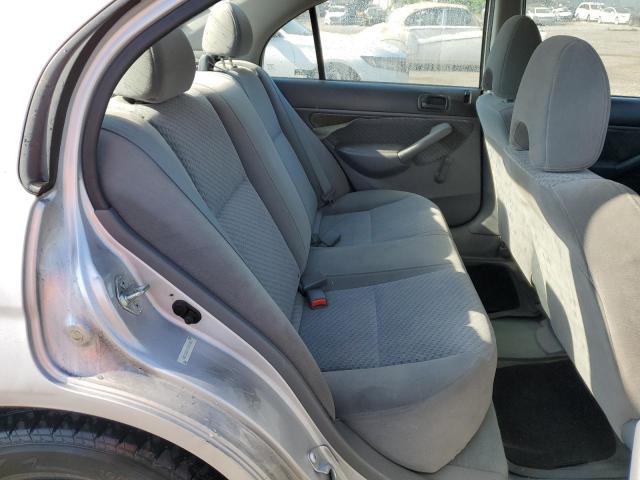 1HGES16374L001885 - 2004 HONDA CIVIC DX VP Gümüş foto 10