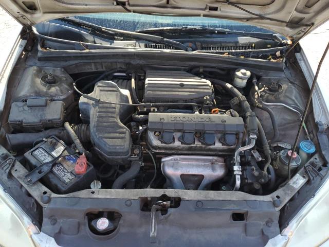 1HGES16374L001885 - 2004 HONDA CIVIC DX VP Gümüş foto 11