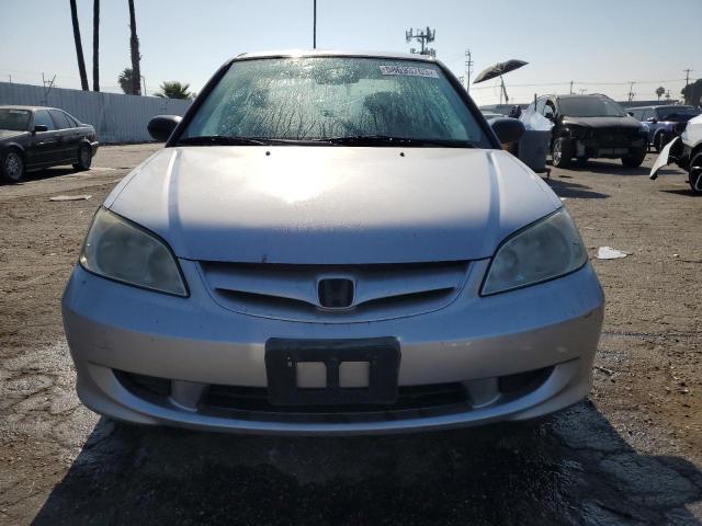 1HGES16374L001885 - 2004 HONDA CIVIC DX VP Gümüş foto 5