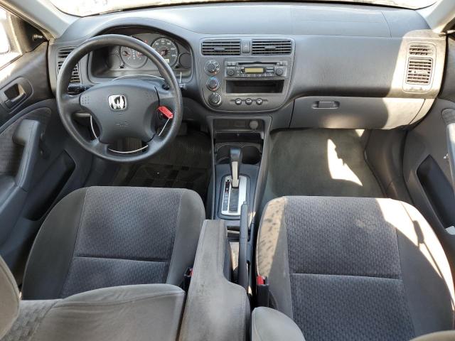 1HGES16374L001885 - 2004 HONDA CIVIC DX VP Gümüş foto 8