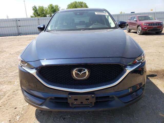 JM3KFBCMXK1695500 - 2019 MAZDA CX-5 TOURING BLUE photo 5