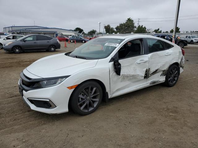 19XFC1F75LE216515 - 2020 HONDA CIVIC EXL 白色 照片 1