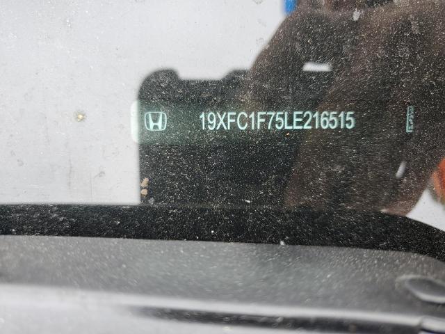 19XFC1F75LE216515 - 2020 HONDA CIVIC EXL 白色 照片 12