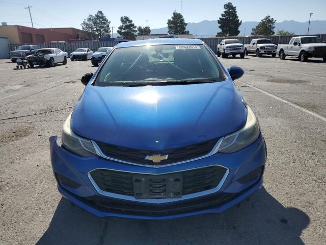 1G1BE5SM1J7228968 - 2018 CHEVROLET CRUZE LT BLUE photo 5