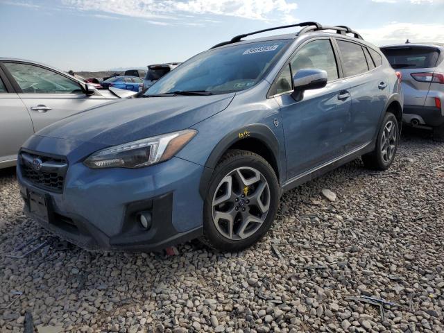 JF2GTAMC9J8287553 - 2018 SUBARU CROSSTREK LIMITED BLUE photo 1