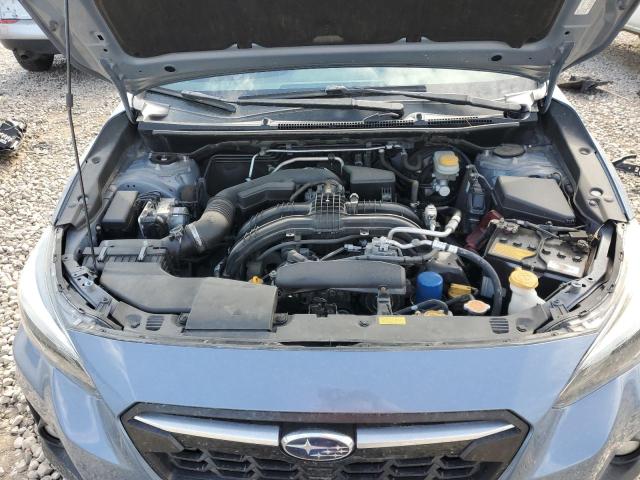 JF2GTAMC9J8287553 - 2018 SUBARU CROSSTREK LIMITED BLUE photo 11