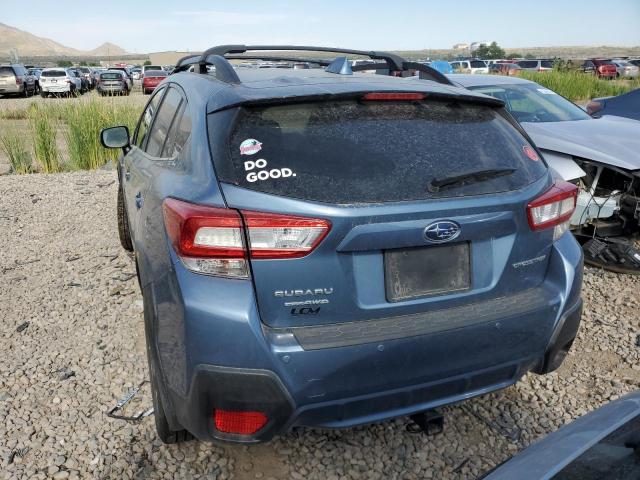 JF2GTAMC9J8287553 - 2018 SUBARU CROSSTREK LIMITED BLUE photo 6