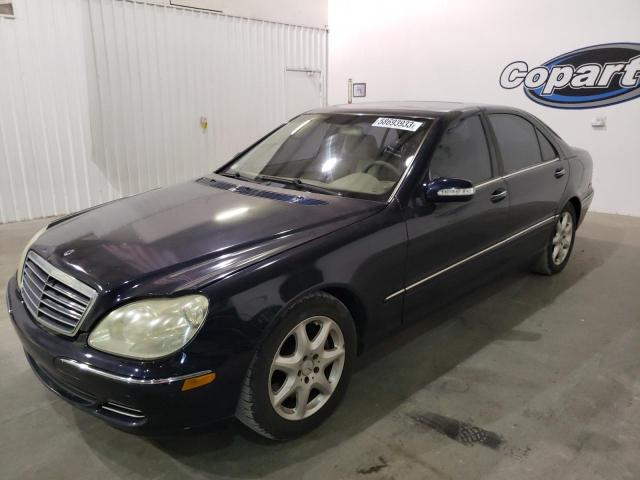 WDBNG83J13A331655 - 2003 MERCEDES-BENZ S 430 4MATIC BLUE photo 1