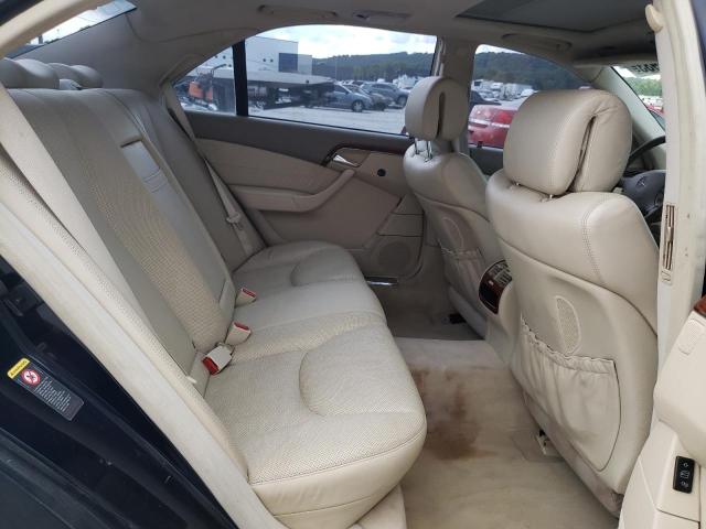 WDBNG83J13A331655 - 2003 MERCEDES-BENZ S 430 4MATIC BLUE photo 10