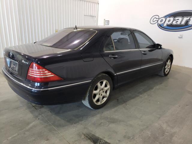 WDBNG83J13A331655 - 2003 MERCEDES-BENZ S 430 4MATIC BLUE photo 3