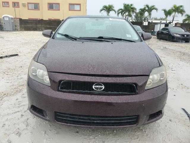 JTKDE3B79A0309636 - 2010 TOYOTA SCION TC 勃艮第红 照片 5