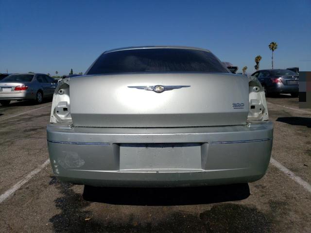 2C3LA53G96H230158 - 2006 CHRYSLER 300 TOURING SILVER photo 6