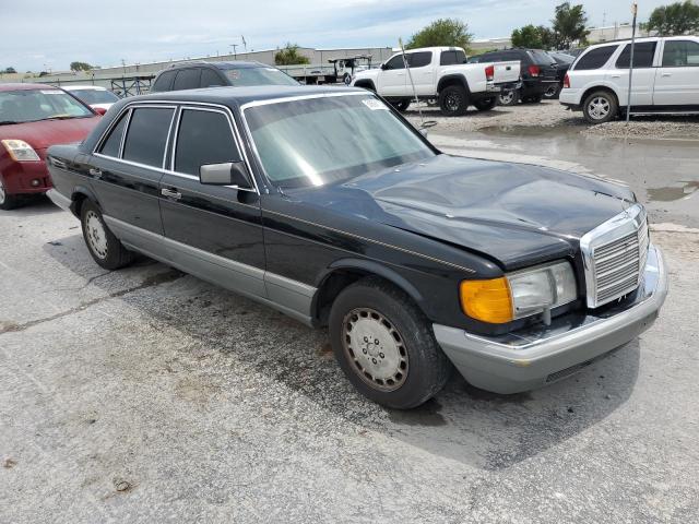 WDBCA35D6HA327000 - 1987 MERCEDES-BENZ 420 SEL BLACK photo 4