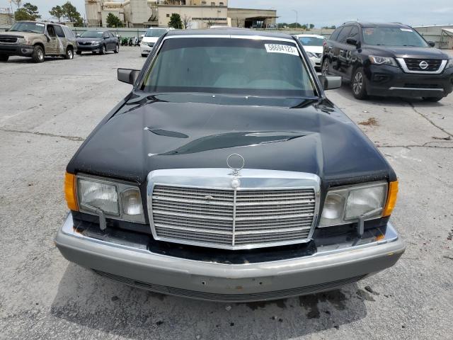 WDBCA35D6HA327000 - 1987 MERCEDES-BENZ 420 SEL BLACK photo 5