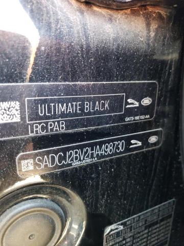 SADCJ2BV2HA498730 - 2017 JAGUAR F-PACE PREMIUM BLACK photo 12