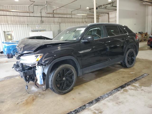1V2HE2CA2NC216411 - 2022 VOLKSWAGEN ATLAS CROS SE BLACK photo 1
