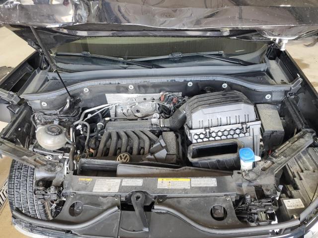 1V2HE2CA2NC216411 - 2022 VOLKSWAGEN ATLAS CROS SE BLACK photo 12