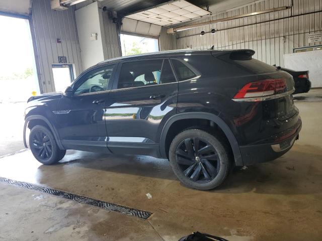 1V2HE2CA2NC216411 - 2022 VOLKSWAGEN ATLAS CROS SE BLACK photo 2