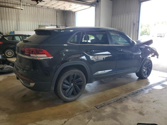 1V2HE2CA2NC216411 - 2022 VOLKSWAGEN ATLAS CROS SE BLACK photo 3