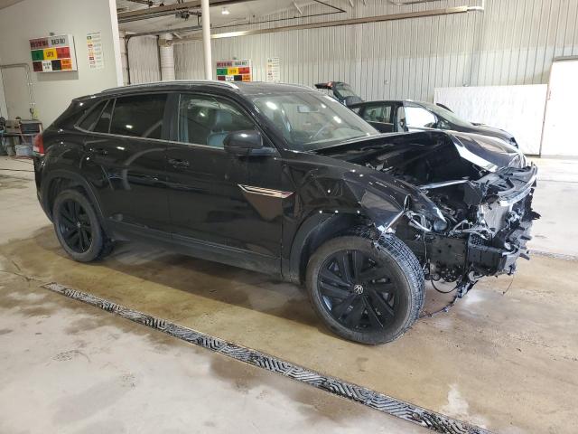 1V2HE2CA2NC216411 - 2022 VOLKSWAGEN ATLAS CROS SE BLACK photo 4