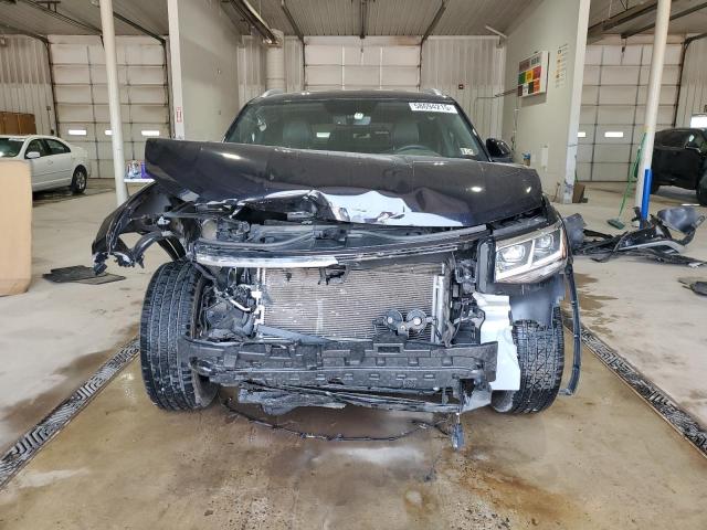 1V2HE2CA2NC216411 - 2022 VOLKSWAGEN ATLAS CROS SE BLACK photo 5