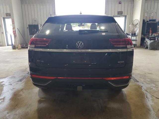 1V2HE2CA2NC216411 - 2022 VOLKSWAGEN ATLAS CROS SE BLACK photo 6