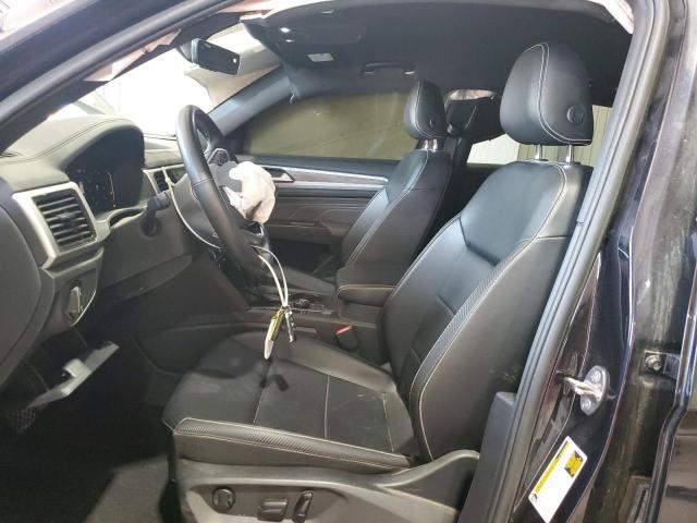 1V2HE2CA2NC216411 - 2022 VOLKSWAGEN ATLAS CROS SE BLACK photo 7