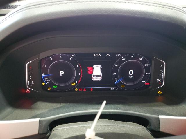 1V2HE2CA2NC216411 - 2022 VOLKSWAGEN ATLAS CROS SE BLACK photo 9