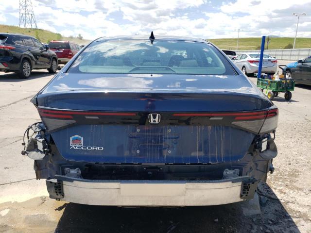 1HGCY1F35PA044837 - 2023 HONDA ACCORD EX BLUE photo 6